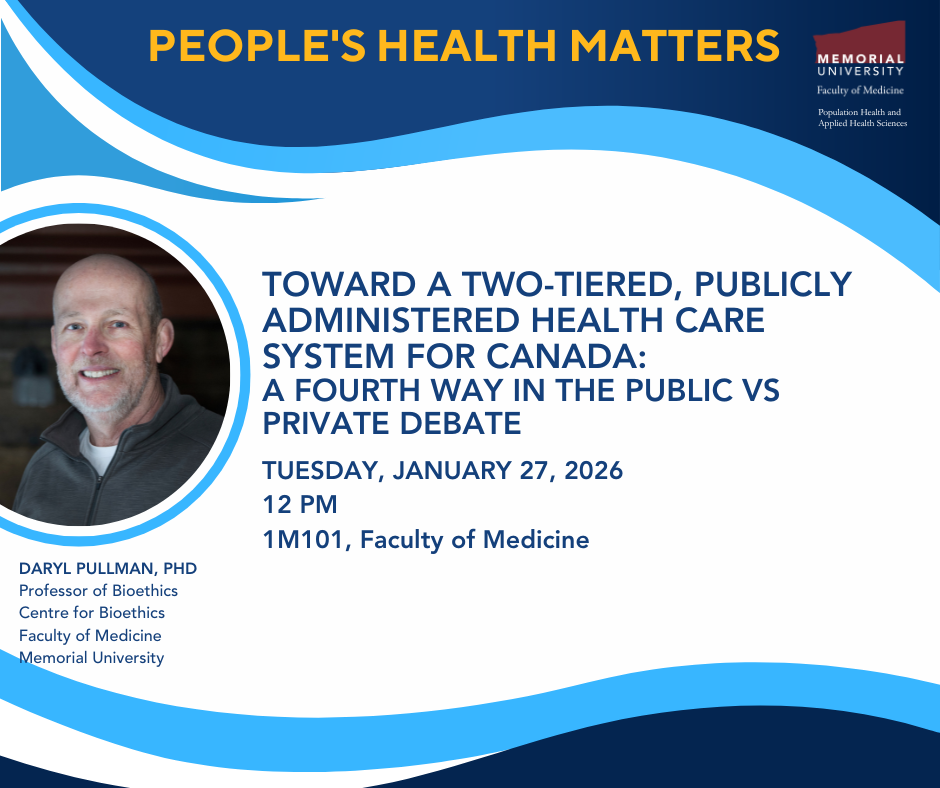 Graphic for Peoples Health Matters Jan 27, 2026